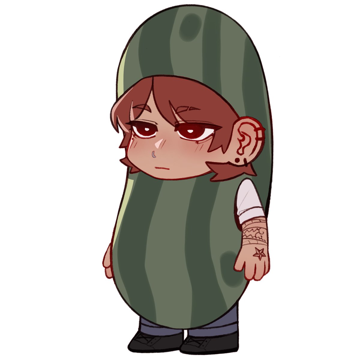 She rubbed on my pickle until it coled

#bistrohuddy