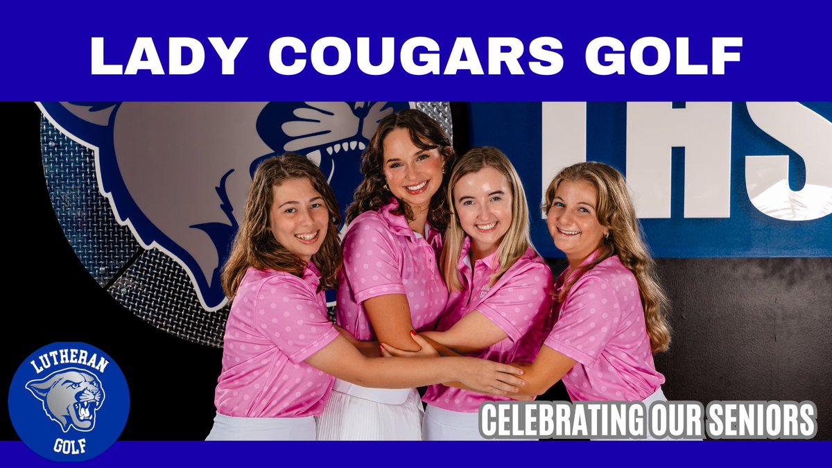 Senior Night! Come out and support Girls Golf before the JV Soccer game at 4PM