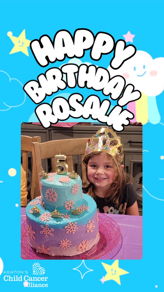 🎉✨ 𝗛𝗮𝗽𝗽𝘆 𝟱𝘁𝗵 𝗕𝗶𝗿𝘁𝗵𝗱𝗮𝘆 𝘁𝗼 𝗞𝗲𝗮𝘁𝗼𝗻’𝘀 𝗞𝗶𝗱𝗱𝗼, 𝗥𝗼𝘀𝗮𝗹𝗶𝗲!

Just three days before her big day, Rosalie received the best gift of all - confirmation that she’s officially 𝟮 𝘆𝗲𝗮𝗿𝘀 𝗶𝗻 𝗿𝗲𝗺𝗶𝘀𝘀𝗶𝗼𝗻! 💛👏Way to go, Rosalie!🎈💫

#Birthday