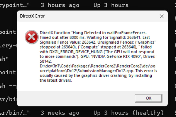 tperalta82's tweet photo. @tiggr_ Any documentation for portal SDK would be nice.
The random crashes across NV/AMD on different setups, I can "almost" trigger it by starting to switch windows/apps on my OS, it's the best way to replicate it.

Although I agree with very difficult challenges, some are insane! https://t.co/DsWwxWwNMs