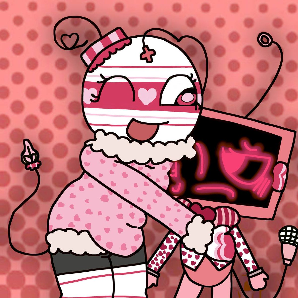 Nastyoiii's tweet image. Gourdy and…ORNAMENTVISION!!![🎃 | 📺/🎁]
#dandysworld #gourdy #veeversion1 #bobettecarolynne