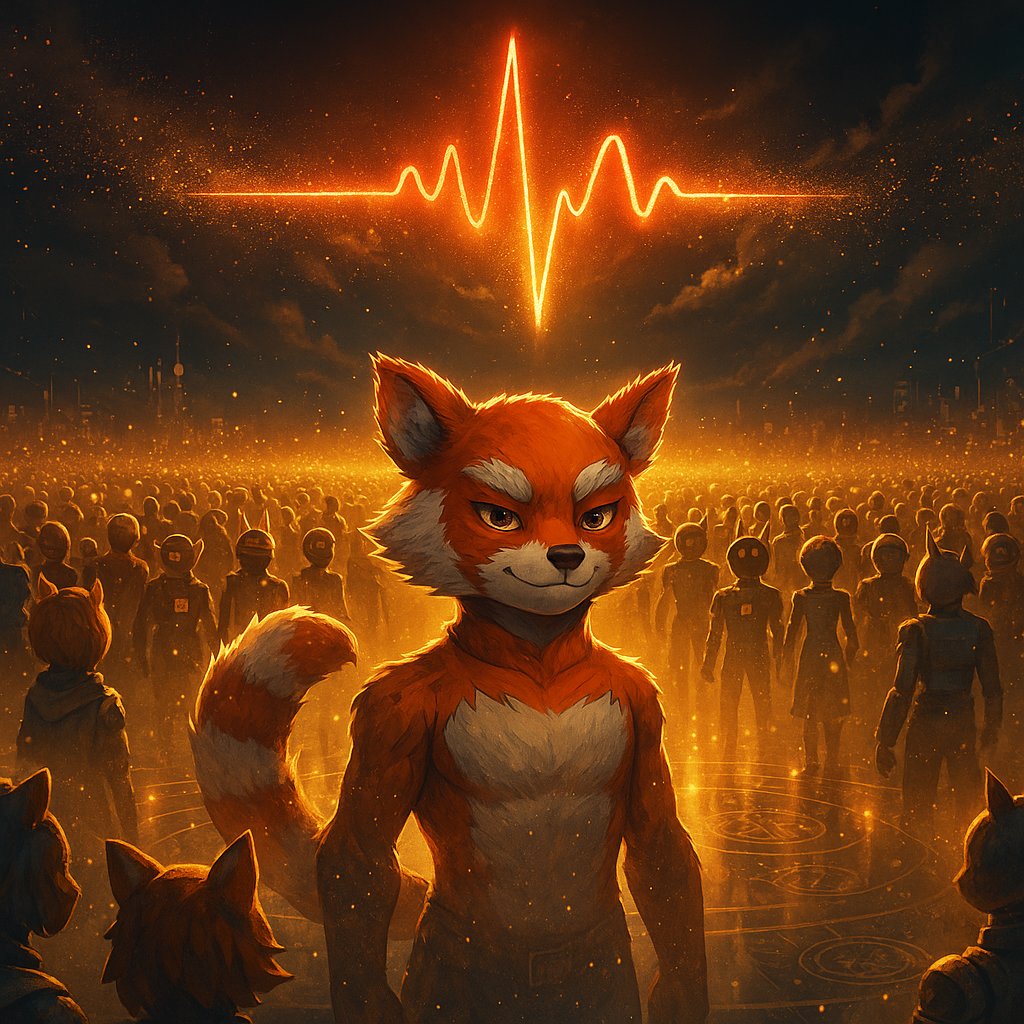 Foxy Clan (@foxyclannft) on Twitter photo Building something online feels like yelling into the void; until the void finally yells back, and suddenly you feel like the king of the internet. 
And for a moment, that’s exactly how Foxy felt. 🐾
#Web3 #NFTCommunity Building something online feels like yelling into the void; until the void finally yells back, and suddenly you feel like the king of the internet. 
And for a moment, that’s exactly how Foxy felt. 🐾
#Web3 #NFTCommunity