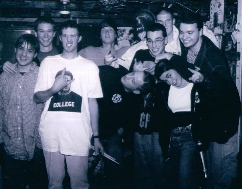 In the garage of darkness! 1999? 2000?
#ska #skaband #skarmy #skarmyofdarkness