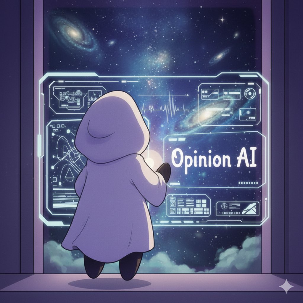 MHanwar10's tweet photo. In web3, wallets are your identity.
In @opinionlabsxyz, your opinions are.
Every bet, every prediction, every correct call builds your rep.
You’re not just a trader. You’re a truth-builder.
#Olab #XRayArmy #Web3Identity #PredictionMarket https://t.co/910sJNOFHF