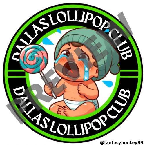 Day 27 of #fantasyhockey logos I’ve made. This was a remake of my very first logo, which was so ugly I’m hindsight. Loved the colours here. #NHL #TexasHockey