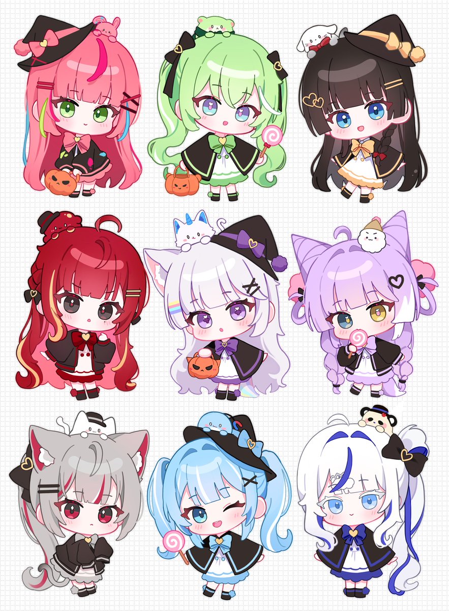 쪼꼬미들😖💗

#yunyart #_hinart #shiroart #Lize_art #Tabiart #shibuki_art #kumorinart #Nanart_ #riko_art