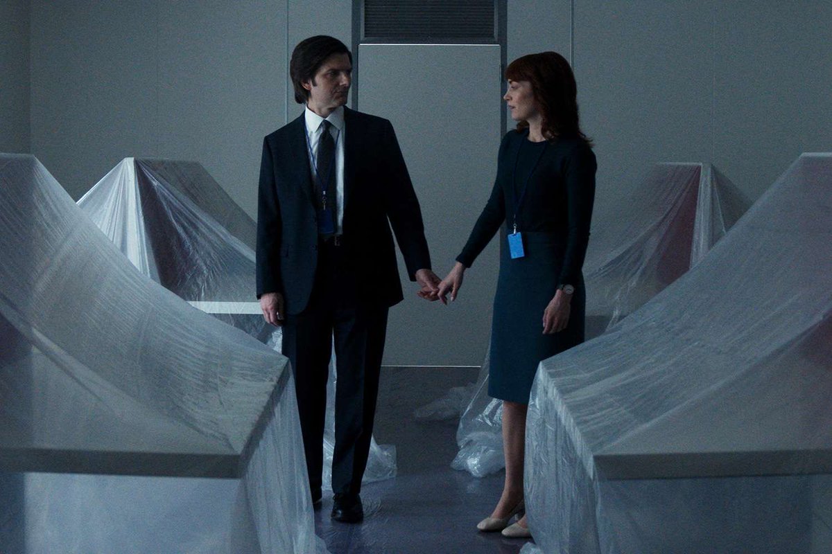 SOMETIMES YOURE A SAD BROWN HAIRED MAN LIVING IN THE BASEMENT AND YOUR BOSS SENDS A PERECT REDHEADED ANGEL DOWN TO CHANGE YOUR LIFE BY ACCIDENT