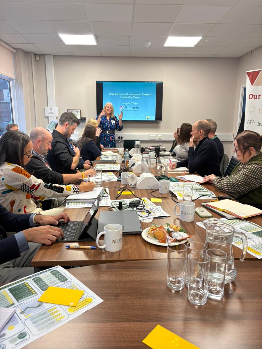 PhilpotSharron's tweet photo. A brilliant systems leadership immersion day with our ⁦@VicAcademies⁩ deputy and assistant heads group. Expertly facilitated by Angela O’Brien. #Excellence #Unity https://t.co/2HptbJDbF0