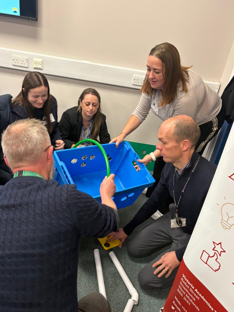 A brilliant systems leadership immersion day with our ⁦<a href="/VicAcademies/">Victoria Academies Trust</a>⁩ deputy and assistant heads group. Expertly facilitated by Angela O’Brien. #Excellence #Unity