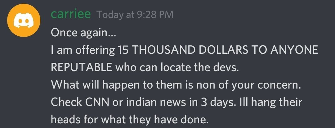 The $monad discord is going crazy right now...