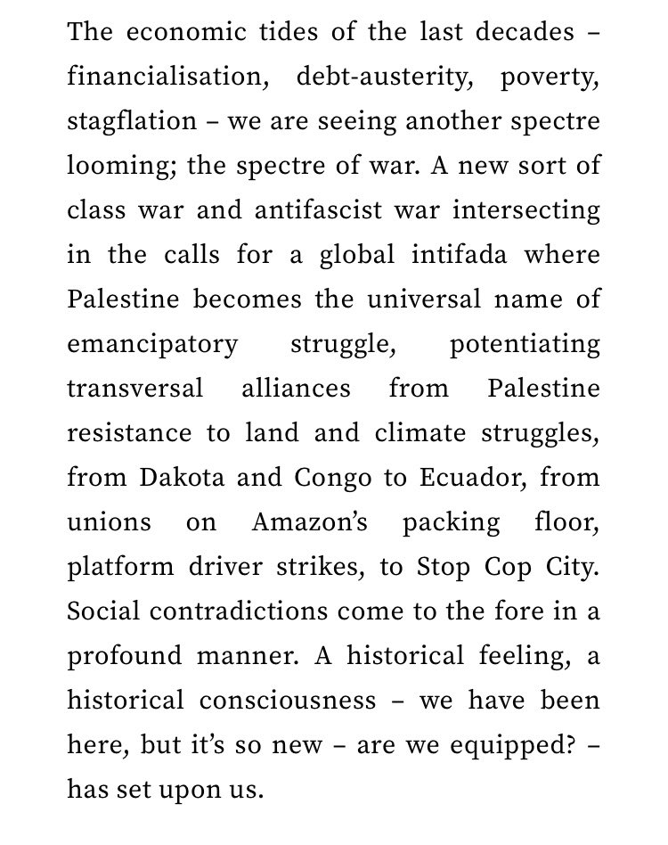 brilliance from ghalya saadawi <a href="/salvagedotzone/">Salvage</a> ‘against history: art, culture, and business-as-usual under the gazan genocide’