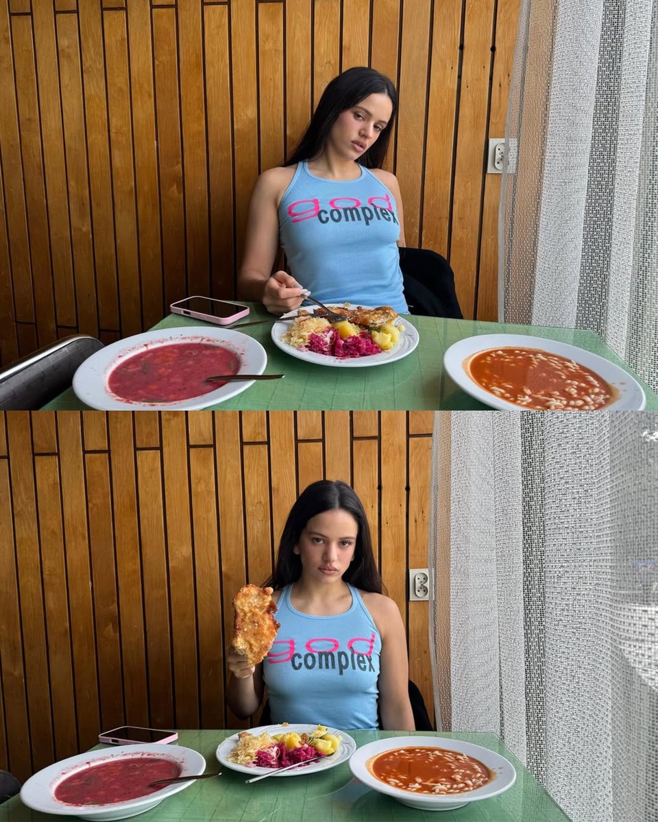 ROSALÍA via Instagram.