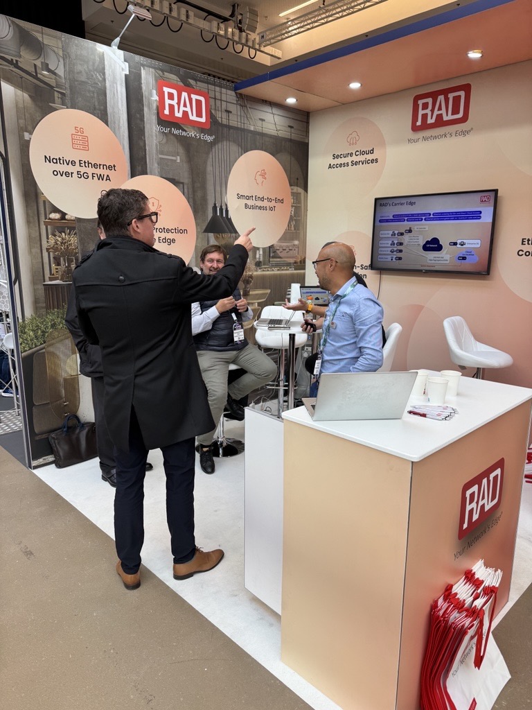 RADdatacomms's tweet image. We&apos;re in beautiful Paris at Network X! Come by booth # C9  to talk about secure cloud access services, Quantum-Safe encryption, Ethernet &amp;amp; IP convergence, native Ethernet over 5G FWA, L2 DDoS protection at the edge, and more!

#NetworkX