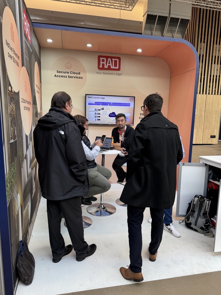 RADdatacomms's tweet image. We&apos;re in beautiful Paris at Network X! Come by booth # C9  to talk about secure cloud access services, Quantum-Safe encryption, Ethernet &amp;amp; IP convergence, native Ethernet over 5G FWA, L2 DDoS protection at the edge, and more!

#NetworkX