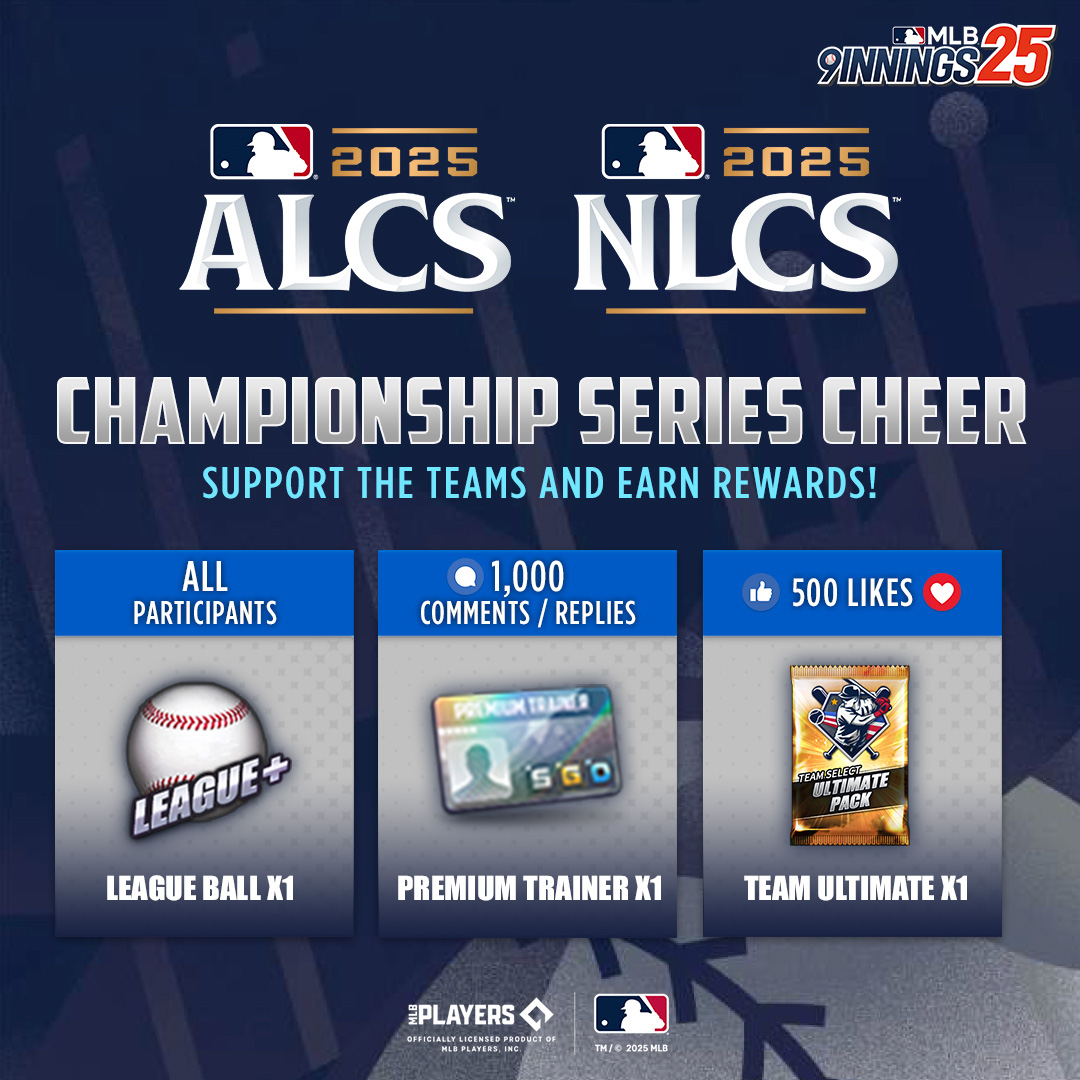 MLB 9 Innings 26 tweet media