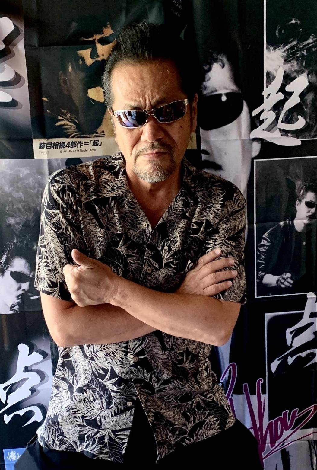 横浜銀蝿　サングラス　翔　30周年　anniversary 翔モデル】 | MonkeyFlip