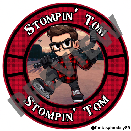 Day 28 of #fantasyhockey logos I’ve made. I believe this one was supposed to depict the person that wanted the logo. Great name and design combo. #NHL