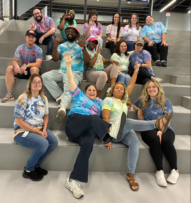 Tie-dye Tuesday! The Accounts Payable Team knows how to add some color to IEL!
#IEL #Integrity #TieDye