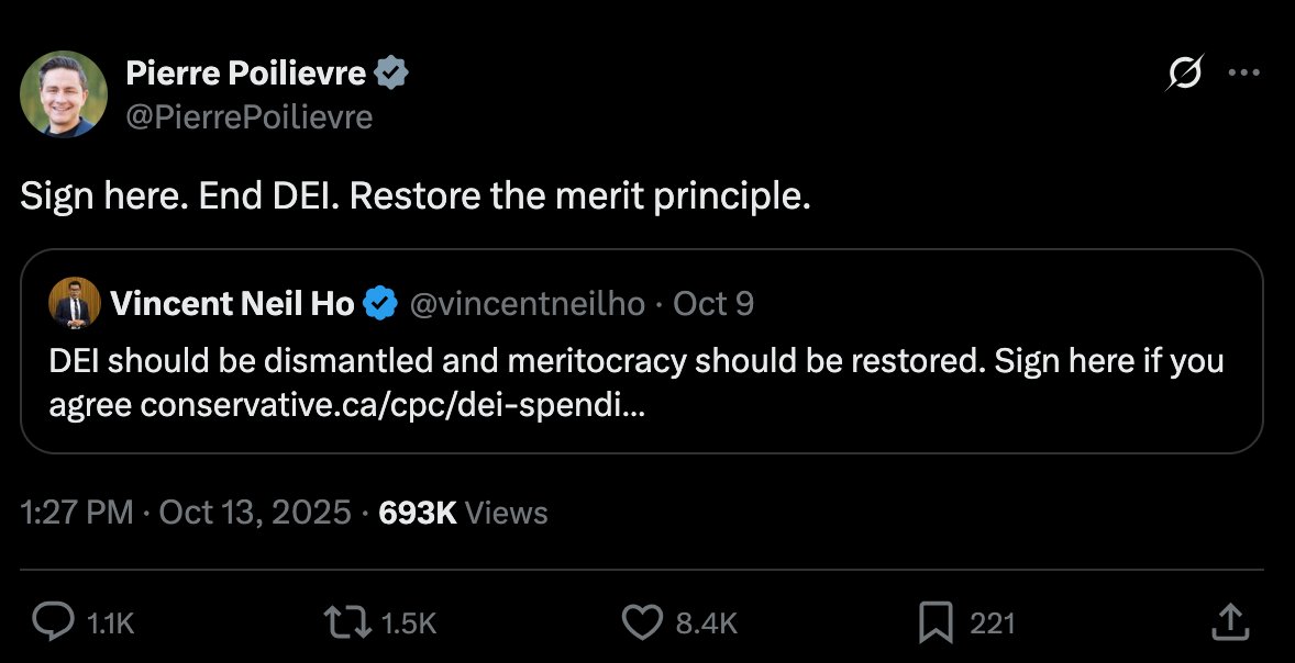 So let me get ths straight; A dude who lost an election after building a 30 point lead, his job and his own seat based on merit, who forced an underling to give up his seat based on no merit so that he could keep his job/taxpayer funded life, is now interested in merit but only