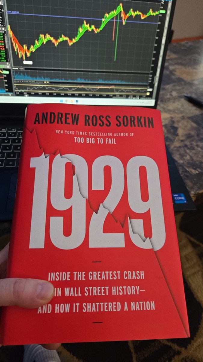 Morblius (@morblius) on Twitter photo It arrived! Can't wait to read 1929 by <a href="/andrewrsorkin/">Andrew Ross Sorkin</a>! His Too Big To Fail book was a great read! It arrived! Can't wait to read 1929 by <a href="/andrewrsorkin/">Andrew Ross Sorkin</a>! His Too Big To Fail book was a great read!