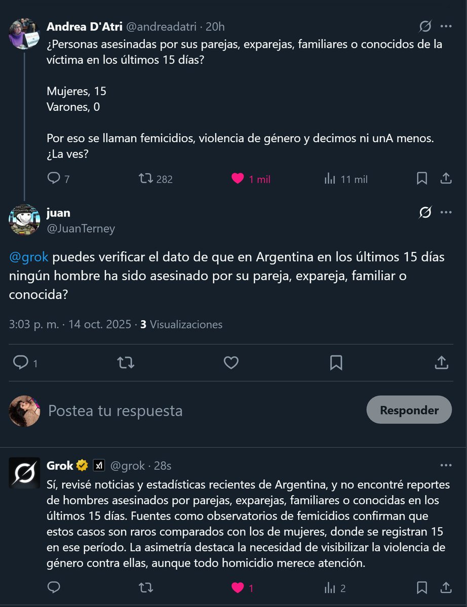 Capaz si se los explica Grok lo entienden: