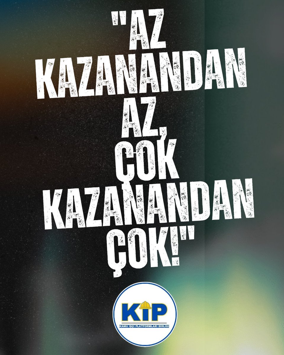 işçiVergide Adaletİstiyor