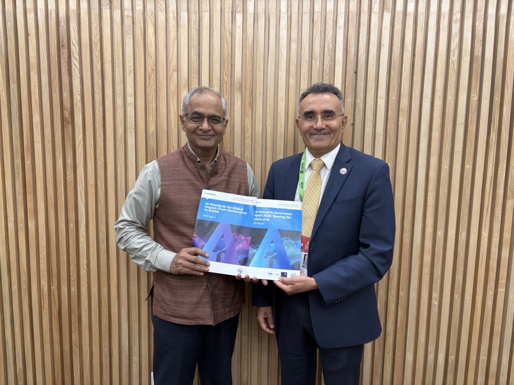 jamoussi's tweet image. Happy #WorldStandardsDay 2025! 🎉 Celebrating strong #partnerships and #internationalstandards drive trust, innovation, and impact across the global economy.  Back from the #IMC2025  — one year after #WTSA24 in New Delhi 🇮🇳

Highlights:
🔹 Productive exchange with @DoT_India