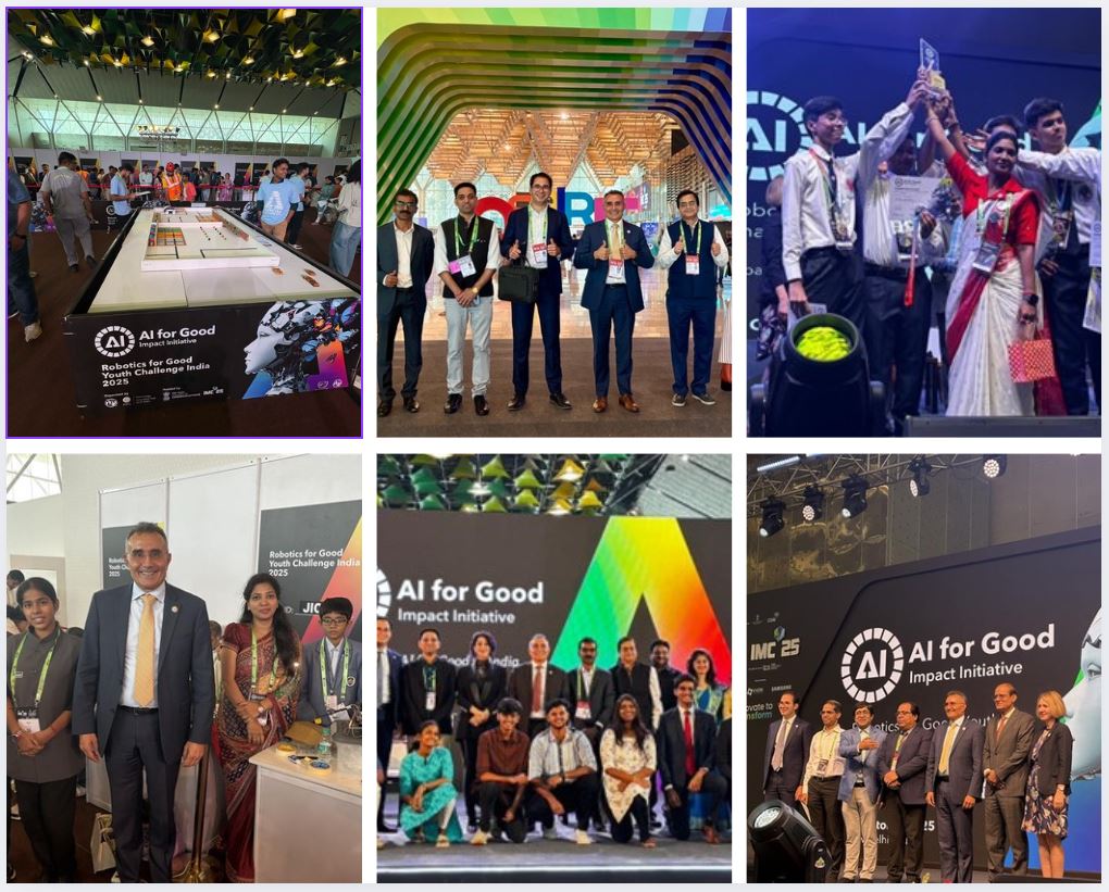 Happy #WorldStandardsDay 2025! 🎉 Celebrating strong #partnerships and #internationalstandards drive trust, innovation, and impact across the global economy.  Back from the #IMC2025  — one year after #WTSA24 in New Delhi 🇮🇳

Highlights:
🔹 Productive exchange with <a href="/DoT_India/">DoT India</a>