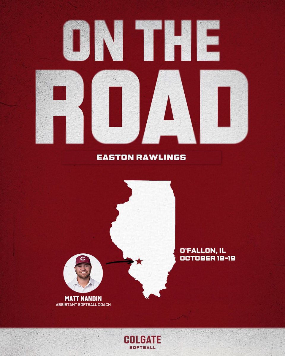 Colgate Softball tweet media