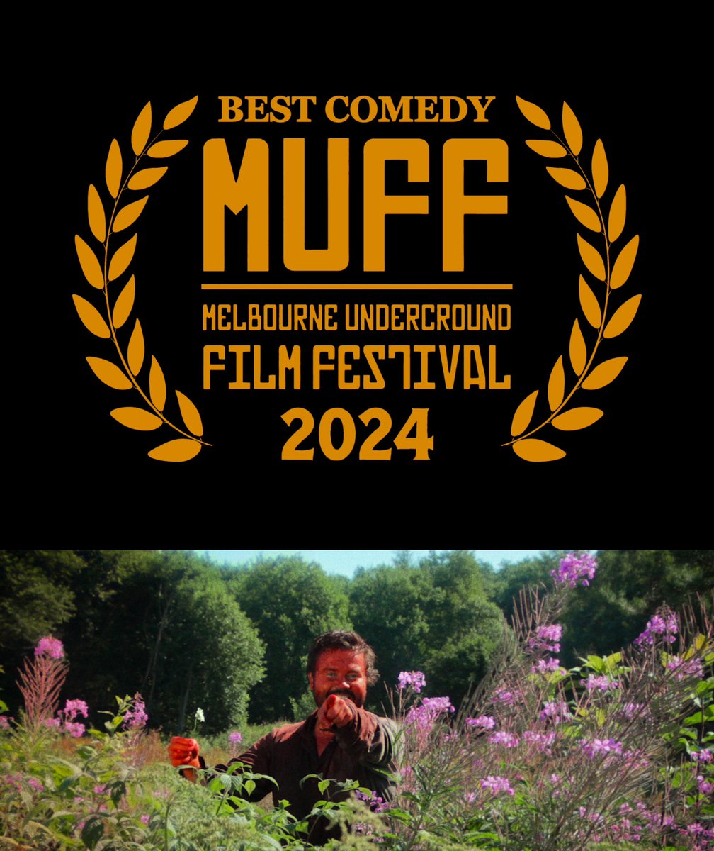 BEST COMEDY <a href="/MUFF_Melbourne/">MUFF</a> 🇦🇺🏆
🎊🎊🎊🎊🎊🎊🎊🎊🎊🎊 🎊🎊🎊

Now this was an award that was received a while ago, but it coincided with the busy times of bringing our movie to Estonian cinemas and then the announcement got pushed and pushed and never came to fruition. 

We are
