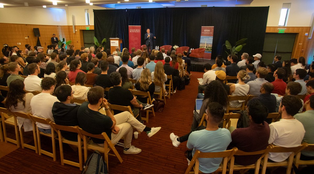 DanielleBFranz's tweet image. Every inch of America needs energy abundance, innovation, and reindustrialization.

We brought this message to Stanford as the third stop on our Energy Freedom Tour, because winning over the country starts with winning over young people. 🇺🇸⚡️
