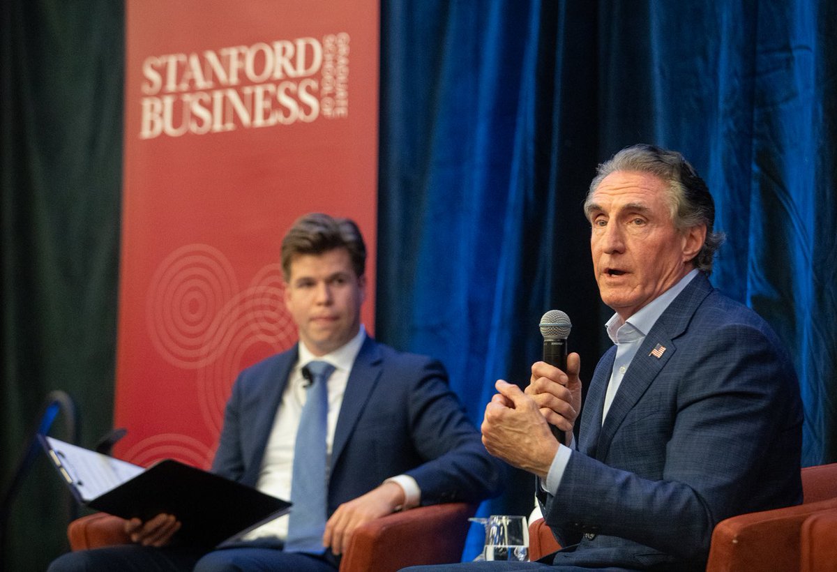 DanielleBFranz's tweet image. Every inch of America needs energy abundance, innovation, and reindustrialization.

We brought this message to Stanford as the third stop on our Energy Freedom Tour, because winning over the country starts with winning over young people. 🇺🇸⚡️