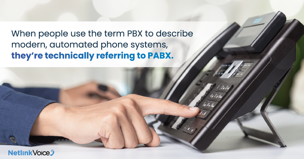 PBX vs. PABX – what’s the difference? We break down how these systems work to help you decide which is the right fit for your business in our new guide. Read it here: hubs.li/Q03MR4pf0
#NetlinkVoice #ConnectWare #PABX #PBX #VoIP #BusinessCommunications