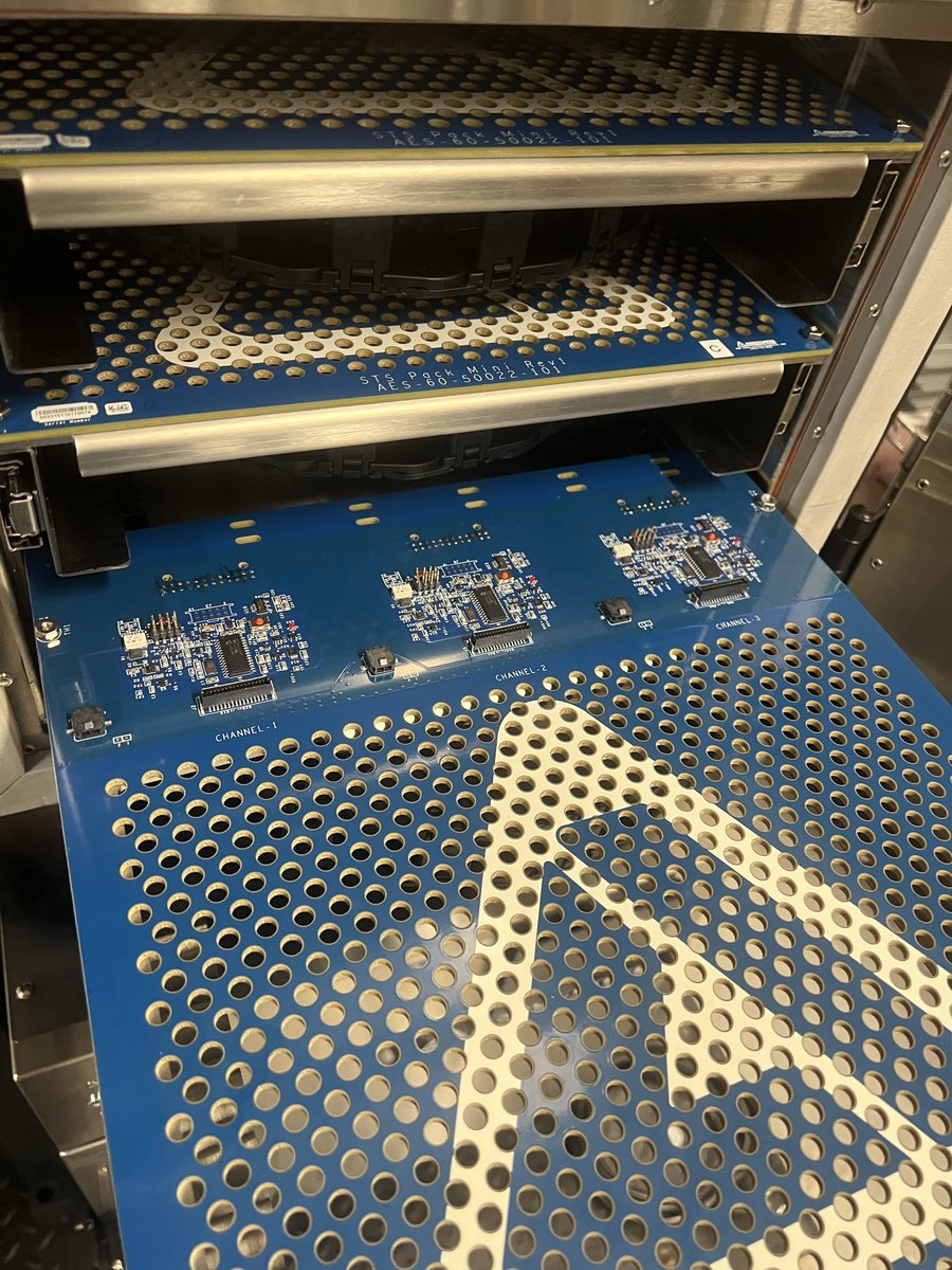 From Concept to Reality. 
Spotted at The Battery Show, the Pack Mini. A compact battery testing fixture built for small-format cells and tight workspaces. 

Learn more: hubs.ly/Q03NkKtj0
#batterytesting #batterytestchambers #thermalrunawaypreventation #packbatterytesting