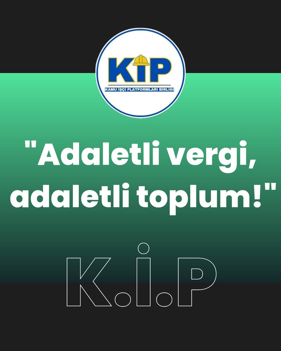 işçiVergide Adaletİstiyor