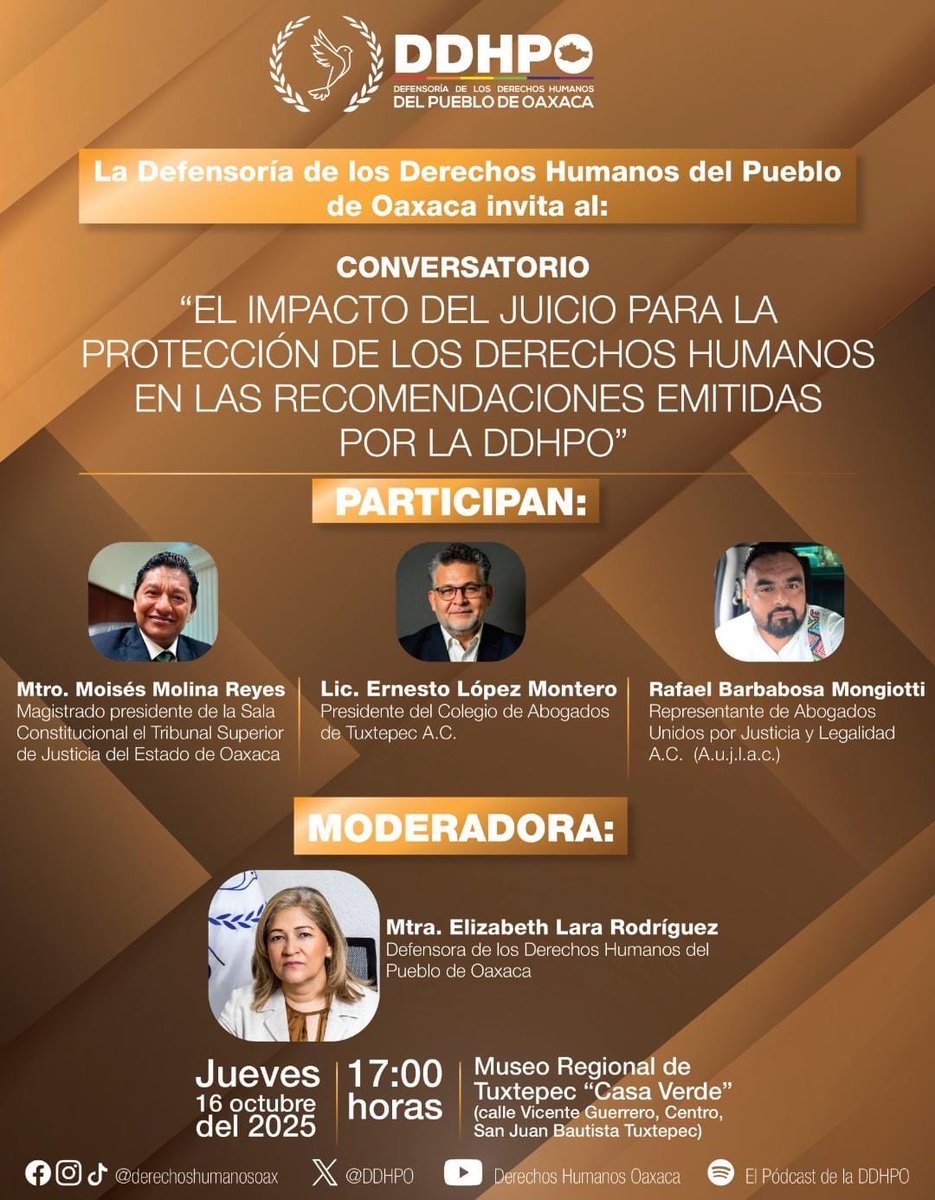 ⚖️ Moisés Molina tweet media