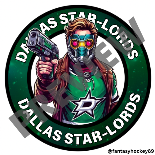 Day 29 of #fantasyhockey logos I’ve made. Another one for the Super Hero league. #TexasHockey #NHL