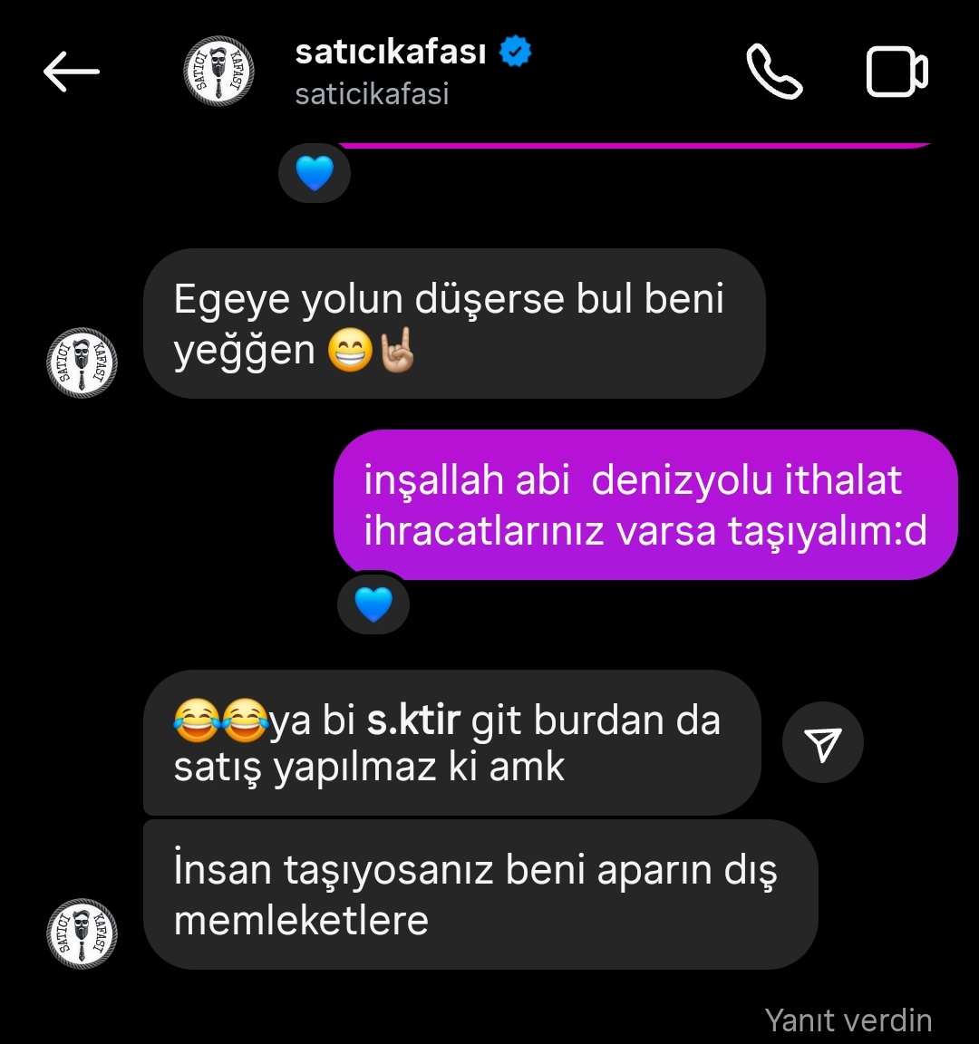 5 ayda ne hale soktun beni ulan iş