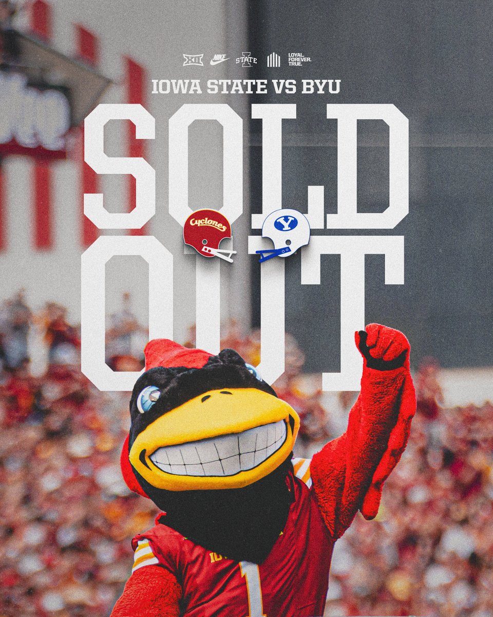 Iowa State Football (@cyclonefb) on Twitter photo Packed house for Homecoming‼️ Packed house for Homecoming‼️