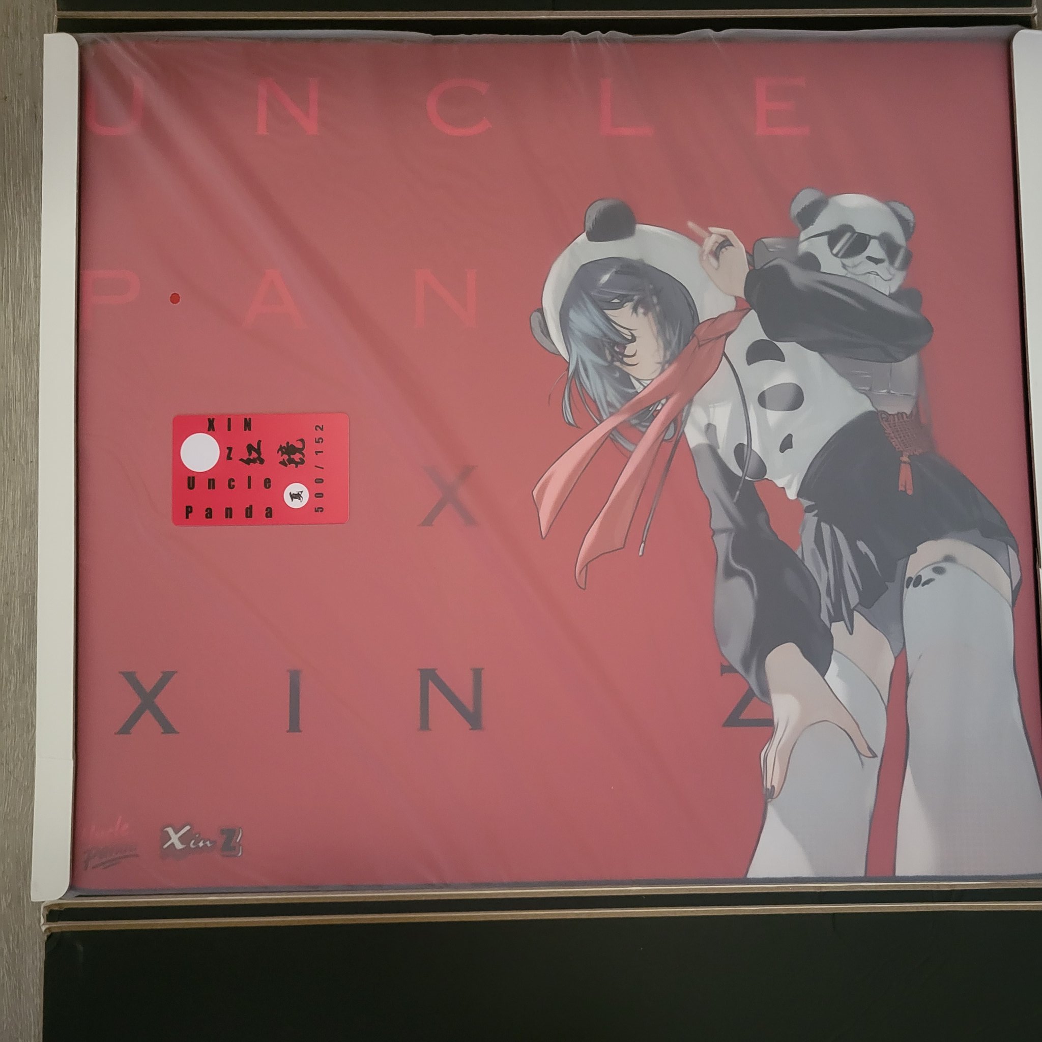 マウス・トラックボール uncle panda Uncle Panda 巳 Gaming Glass Mousepad – mechkeysshop