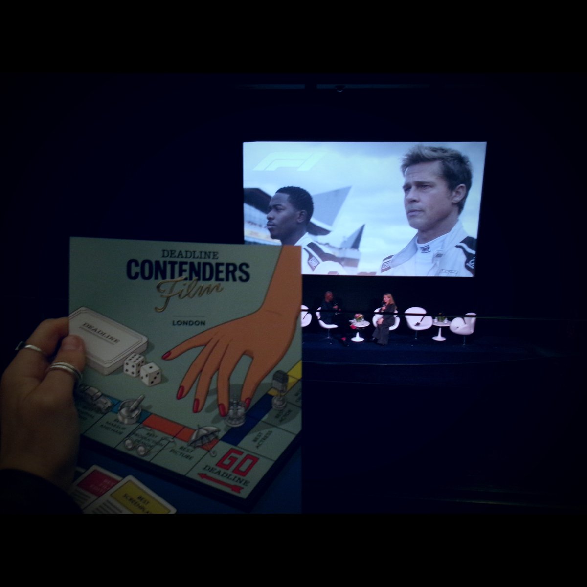 kicked off movie awards season by attending <a href="/DEADLINE/">Deadline</a> Contenders Film: London this weekend  🎞️  always inspiring to hear creators speak so passionately about their work 🤎  #deadlinecontenders