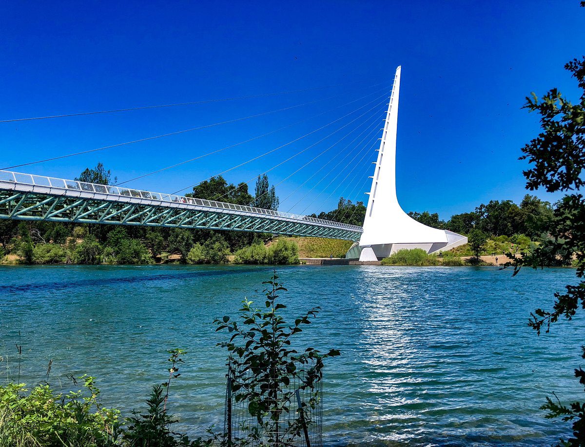 willy13illy's tweet photo. @KathrynBar21792 @thefactsdude It’s the sundial bridge in Redding https://t.co/liFaCbKftn