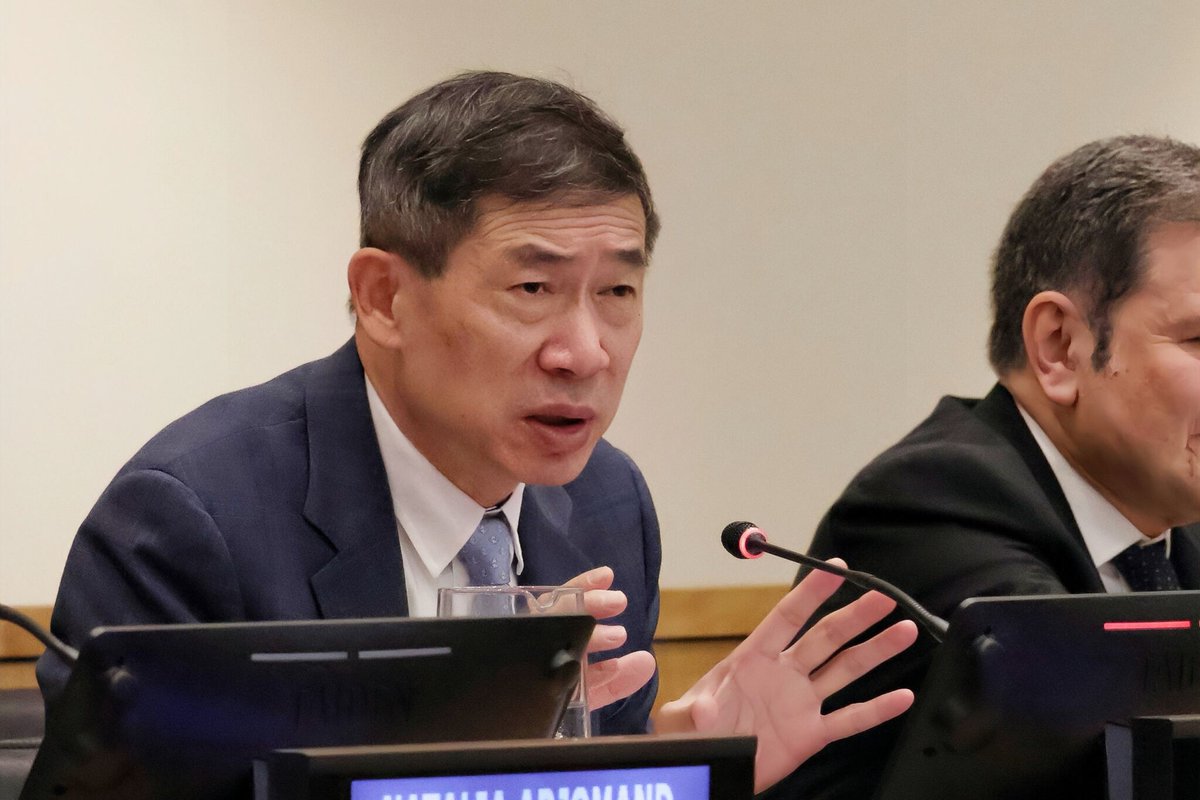Despite unprecedented 🌍 wealth, the resources available for sustainable development are shrinking.

To deliver on the #SDGs, we must forge new public investor partnerships capable of aligning capital to development goals at scale.

More from <a href="/HaoliangXu/">Haoliang Xu</a>: go.undp.org/iZ2