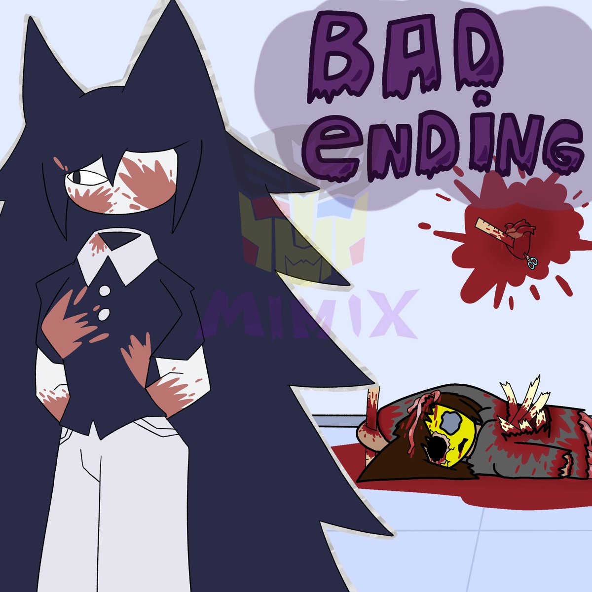 MimiXnsfw's tweet photo. MimiX x miss circle, all endings

#drawing #selfshiptwt #digitalart #FPE #fpefanart https://t.co/Zi1V6M52C6