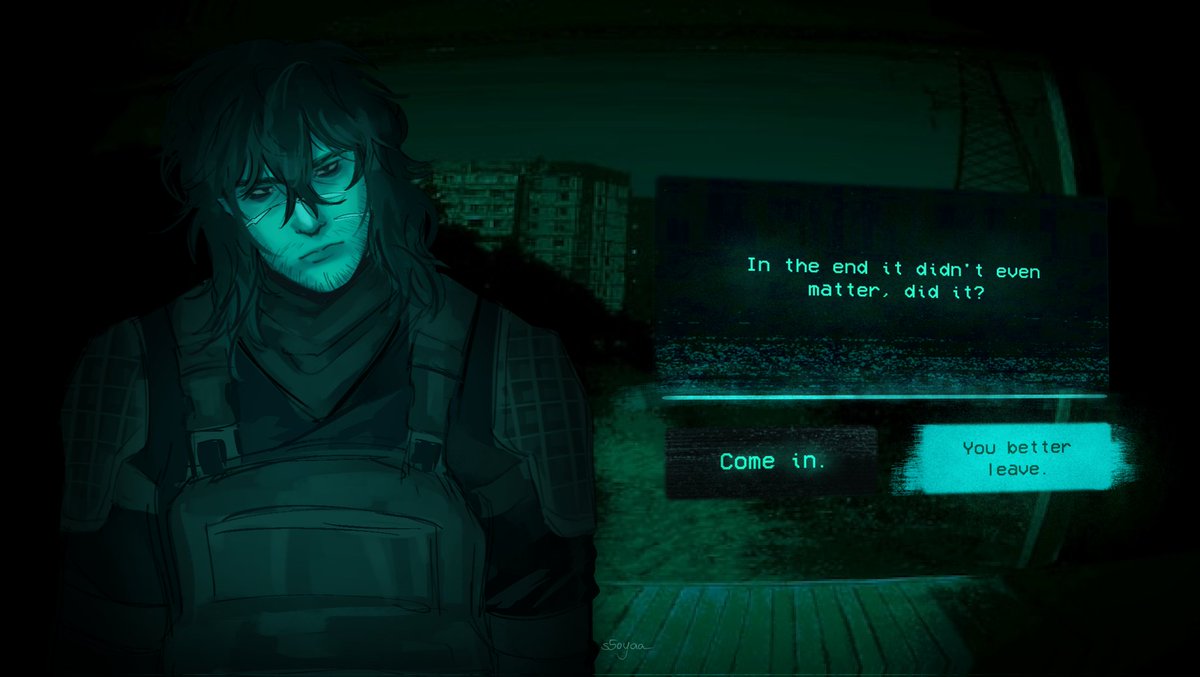 s5oyaa_'s tweet image. maskless vers.. i drew these w a fever so everything looks wonky lawl