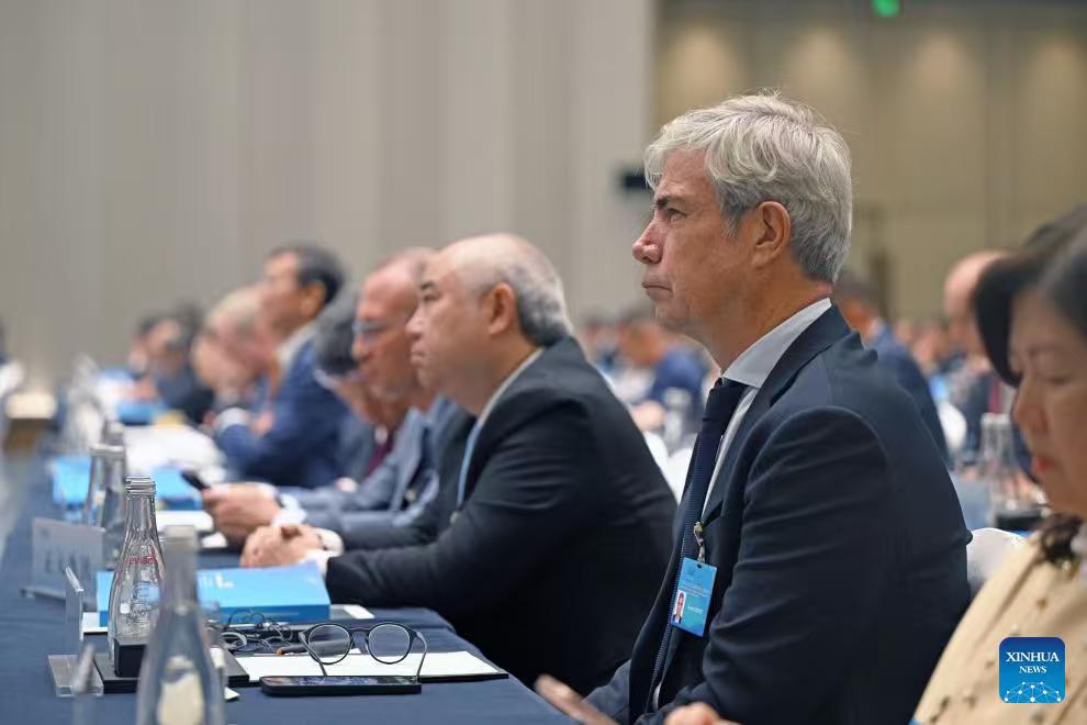 CGTangRui's tweet photo. The 37th edition of International Business Leaders' Advisory Council for the Mayor of Shanghai (#IBLAC) was held in #Shanghai, East #China. https://t.co/87Jqk0fORm
