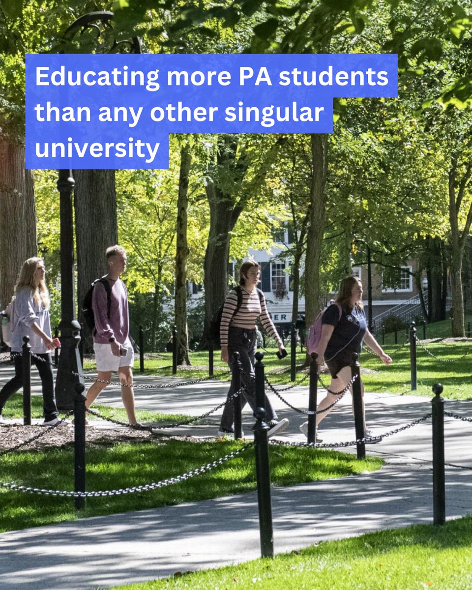 AdvocateState's tweet image. 160+ years of history as Pennsylvania’s sole land-grant university. And we’re just getting started.