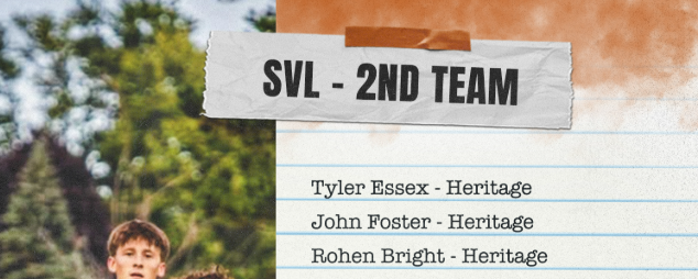 Heritage Athletic Department tweet media