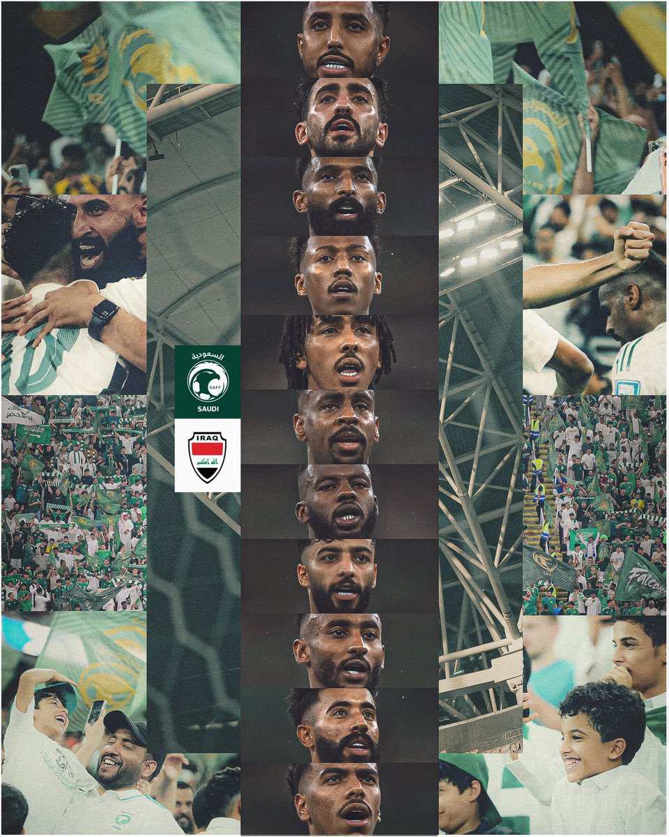 يالله على بابك 🇸🇦
#السعوديه_العراق