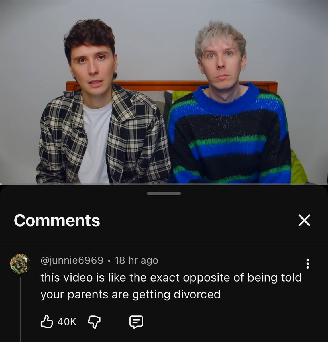 im crying
